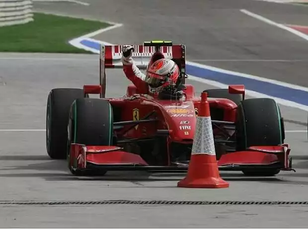 Titel-Bild zur News: Kimi Räikkönen