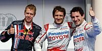 Bild zum Inhalt: Vettel bleibt cool: Toyota ist wohl leichter