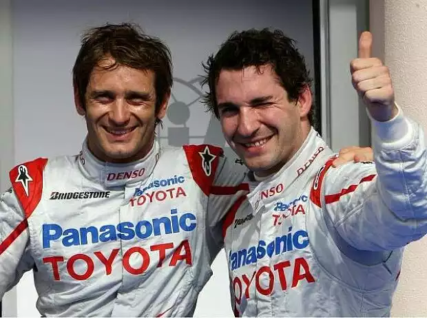 Titel-Bild zur News: Jarno Trulli, Timo Glock
