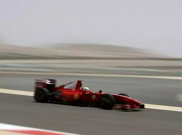 Felipe Massa Titel-Bild zur News: Felipe Massa