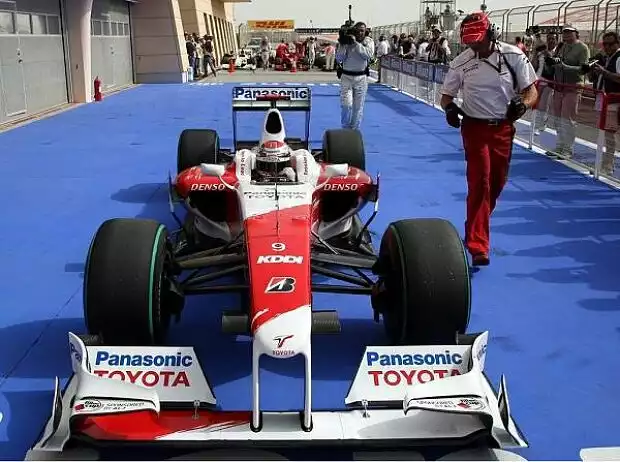 Jarno Trulli Titel-Bild zur News: Jarno Trulli