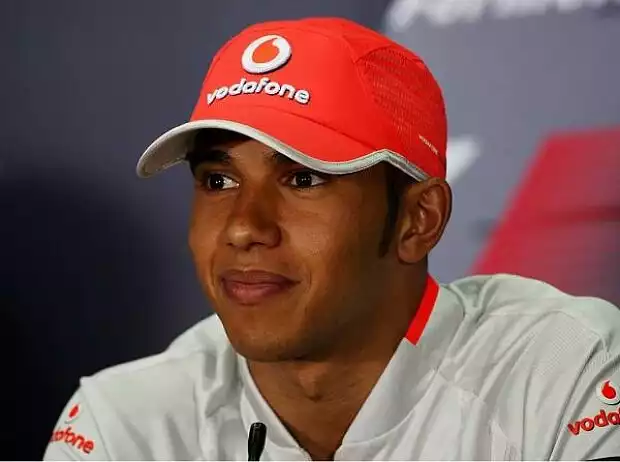 Titel-Bild zur News: Lewis Hamilton