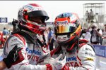 Jarno Trulli und Timo Glock (Toyota) 