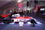 Formel-1-Ausstellung im Fan-Bereich