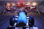 Formel-1-Ausstellung im Fan-Bereich