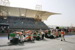 Adrian Sutil und Giancarlo Fisichella (Force India) 