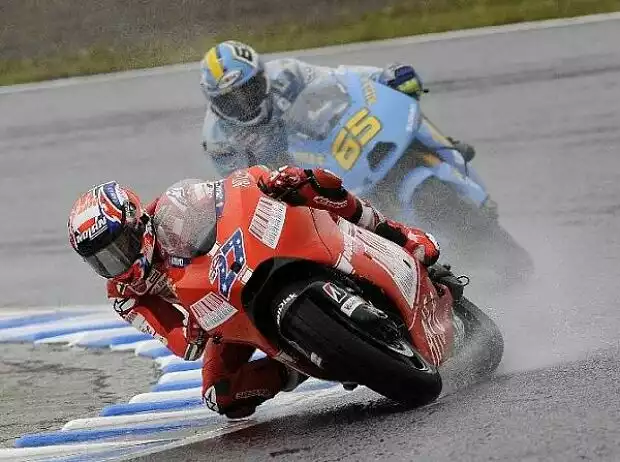 Casey Stoner Titel-Bild zur News: Casey Stoner