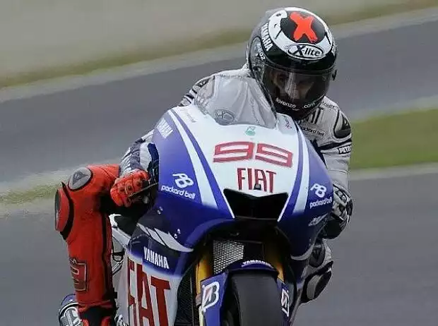 Jorge Lorenzo Titel-Bild zur News: Jorge Lorenzo