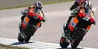 Bild zum Inhalt: Honda jubelt: "Haben eine gute Show geboten"