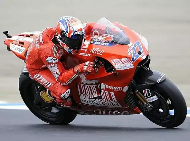 Casey Stoner Titel-Bild zur News: Casey Stoner