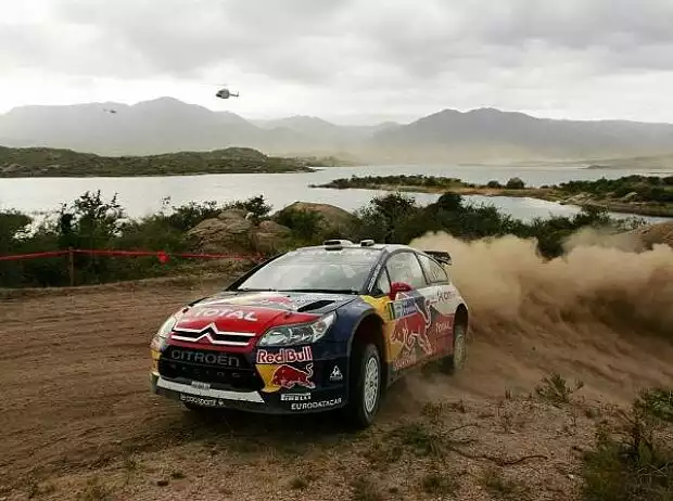 Sébastien Loeb Titel-Bild zur News: Sébastien Loeb