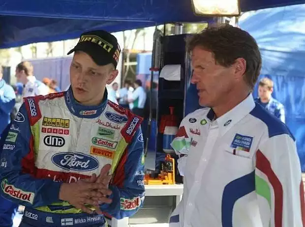 Mikko Hirvonen Titel-Bild zur News: Mikko Hirvonen