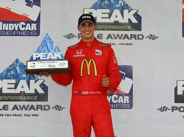 Graham Rahal Titel-Bild zur News: Graham Rahal