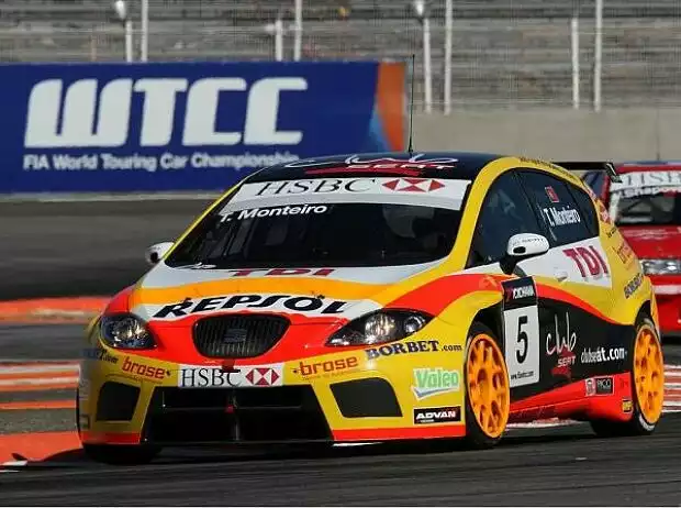 Tiago Monteiro Titel-Bild zur News: Tiago Monteiro