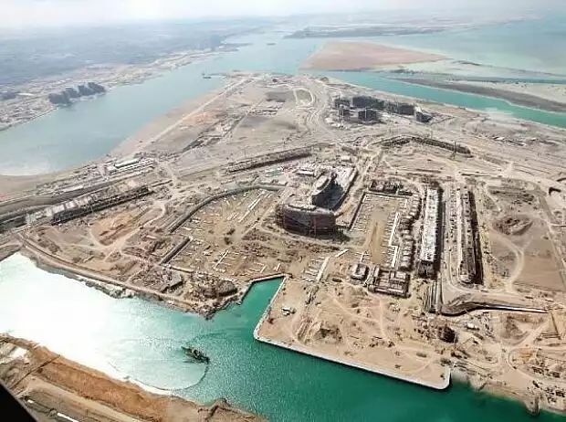 Titel-Bild zur News: Yas-Insel in Abu Dhabi