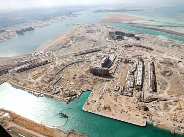 Titel-Bild zur News: Yas-Insel in Abu Dhabi