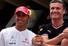 Bild zum Inhalt: Coulthard: Hamilton lernt andere Seite der Formel 1 kennen