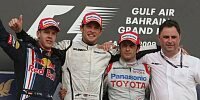 Bild zum Inhalt: Bahrain-Grand-Prix: Button schlägt zurück!