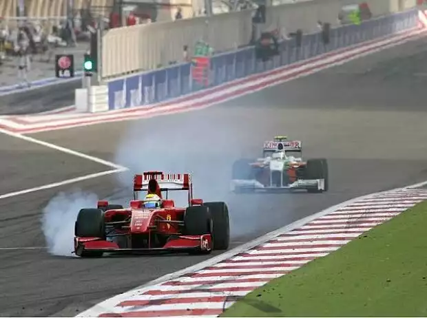 Felipe Massa Titel-Bild zur News: Felipe Massa