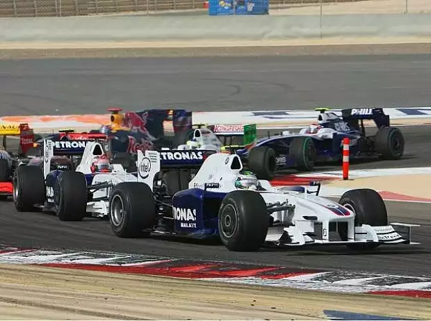 Nick Heidfeld, Robert Kubica Titel-Bild zur News: Nick Heidfeld, Robert Kubica
