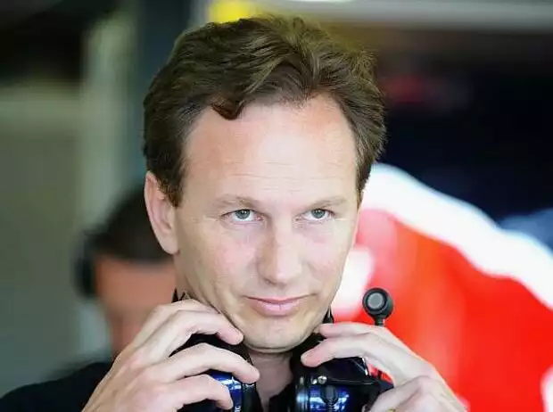 Christian Horner (Teamchef) Titel-Bild zur News: Christian Horner (Teamchef)