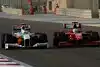 Bild zum Inhalt: Hartes aber gutes Rennen für die Force India-Piloten