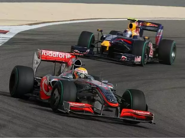 Lewis Hamilton, Sebastian Vettel Titel-Bild zur News: Lewis Hamilton, Sebastian Vettel