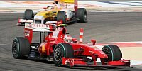 Bild zum Inhalt: Punkte der Erleichterung für Ferrari