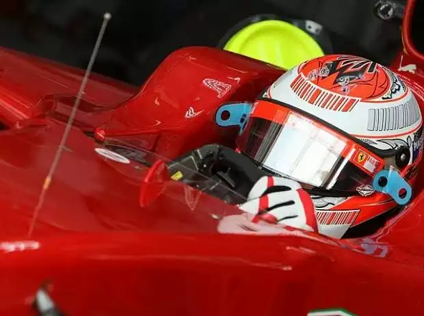 Titel-Bild zur News: Kimi Räikkönen