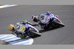  Jorge Lorenzo, Valentino Rossi (Yamaha)