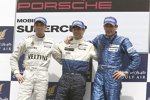 René Rast, Jeroen Bleekemolen und Richard Westbrook 