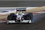 Nick Heidfeld (BMW Sauber F1 Team) kämpft vergebens 
