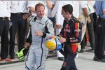 Rubens Barrichello (Brawn) mit Sébastien Buemi (Toro Rosso) 