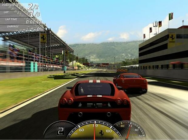 Ferrari Virtual Race