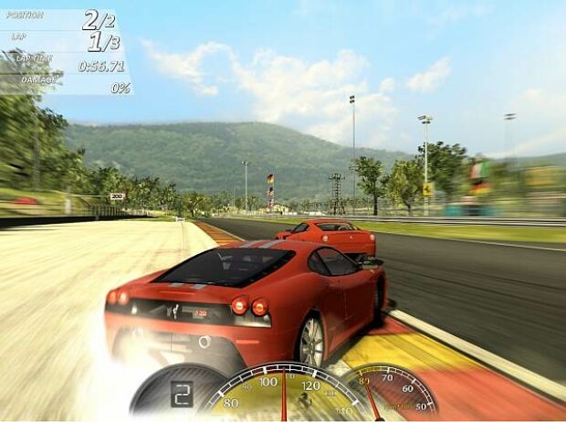 Ferrari Virtual Race Ferrari Virtual Race