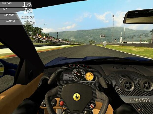 Ferrari Virtual Race Ferrari Virtual Race