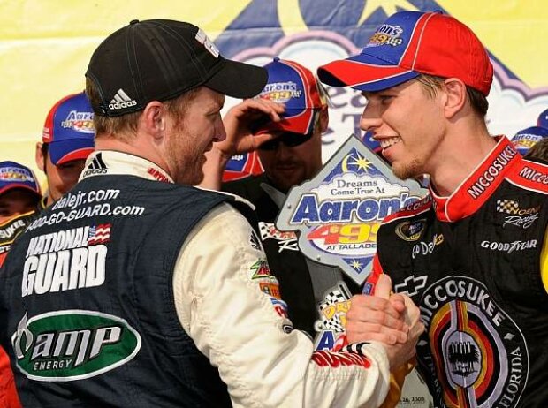 Dale Earnhardt Jun., Brad Keselowski