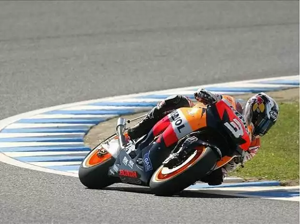 Daniel Pedrosa Titel-Bild zur News: Daniel Pedrosa