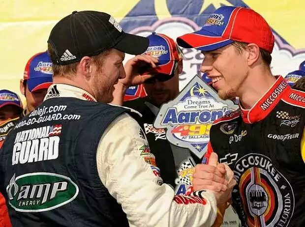 Dale Earnhardt Jun., Brad Keselowski Titel-Bild zur News: Dale Earnhardt Jun., Brad Keselowski
