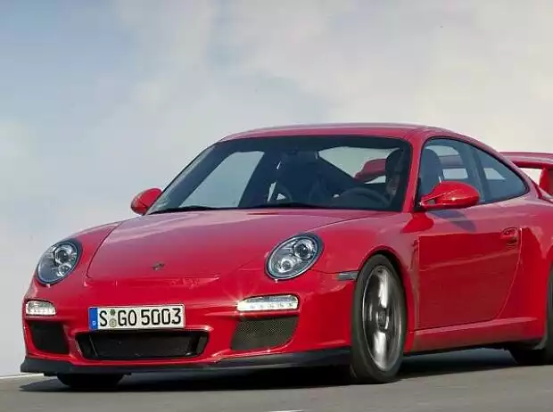 Porsche 911 GT3 Titel-Bild zur News: Porsche 911 GT3