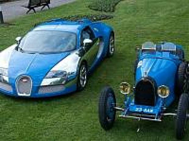 Titel-Bild zur News: 100 Jahre Bugatti