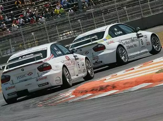 Andy Priaulx, Augusto Farfus Titel-Bild zur News: Andy Priaulx, Augusto Farfus