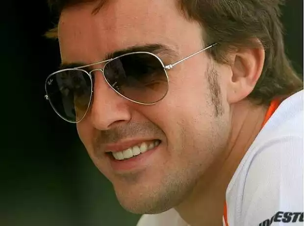 Fernando Alonso Titel-Bild zur News: Fernando Alonso