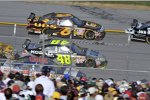 Jimmie Johnson David Ragan 