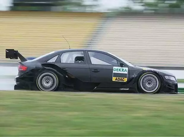 Audi Testträger Titel-Bild zur News: Audi Testträger