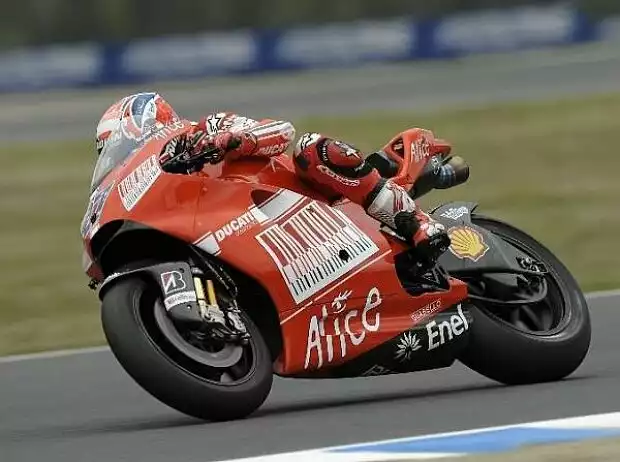 Casey Stoner Titel-Bild zur News: Casey Stoner