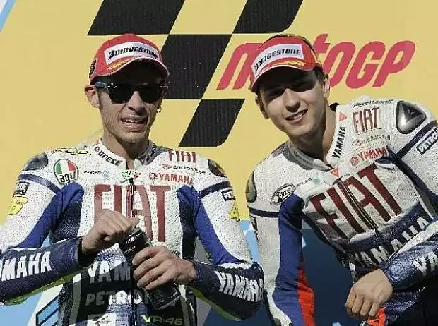 Valentino Rossi Titel-Bild zur News: Valentino Rossi