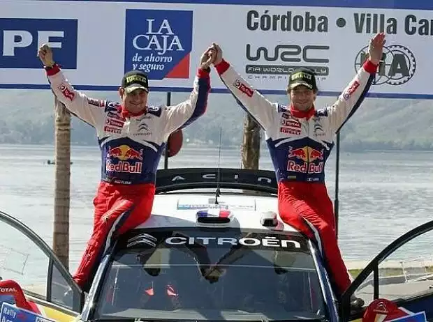 Sébastien Loeb Titel-Bild zur News: Sébastien Loeb