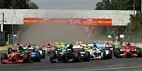 Start A1GP Mexiko