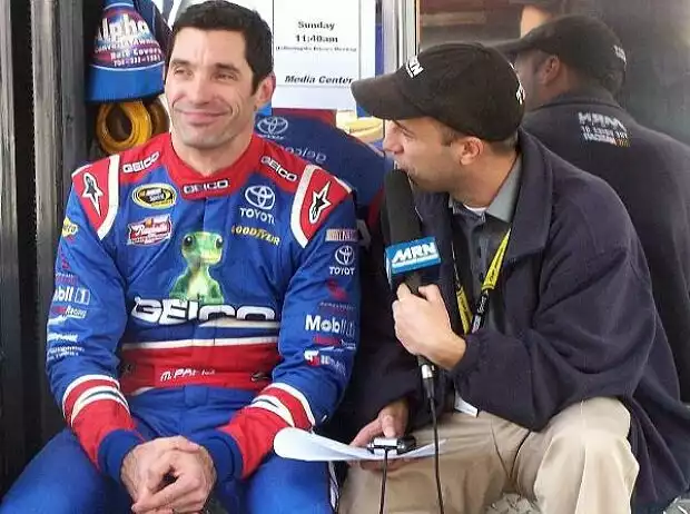 Titel-Bild zur News: Max Papis, Las Vegas, Las Vegas Motor Speedway
